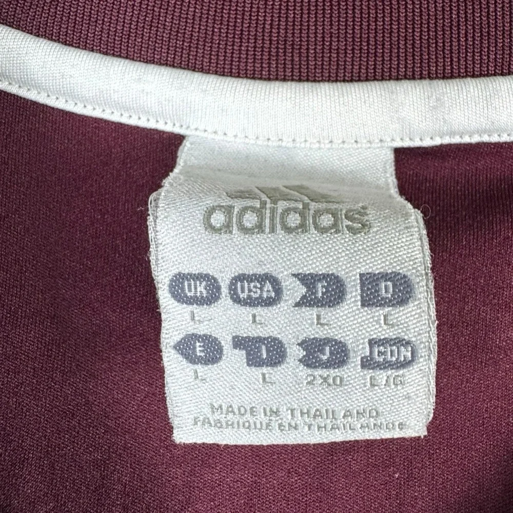 Adidas The Celtic Football Club Jersey Men's Large Soccer Kit #10 Burgundy‎